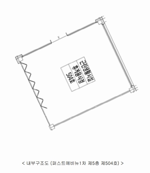 2024타경4578 경기도 시흥시 거북섬1길 22경기도 시흥시 거북○○○○, 퍼스트에비뉴1차 5층 504호퍼스트에○○ 근린상가 경매 이미지