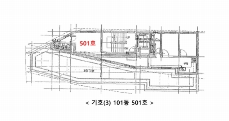 2024타경5236 경기도 안산시 상록구 건건7길 18, 블레스빌 101동 5층 501호 오피스텔 경매 이미지