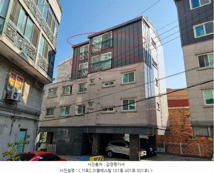 2024타경5236 경기도 안산시 상록구 건건7길 18, 블레스빌 101동 5층 501호 오피스텔 경매 이미지
