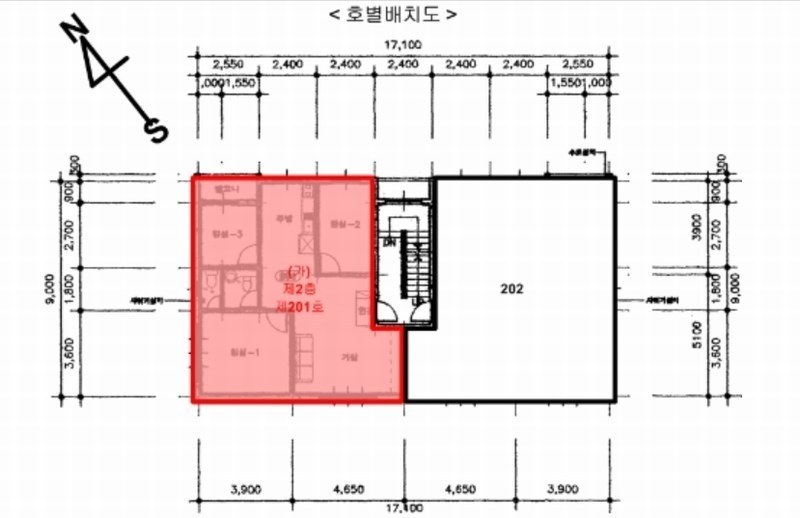 2024타경5397 경기도 안산시 단원구 황금2길 12, 모닝스위트 2층 201호 다세대(빌라) 경매 이미지