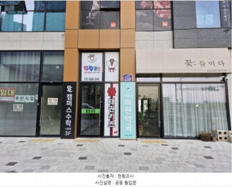 2024타경5700 경기도 시흥시 거북섬로 219, 셀럽시티 주건축물제1동 1층 105호 근린상가 경매 이미지
