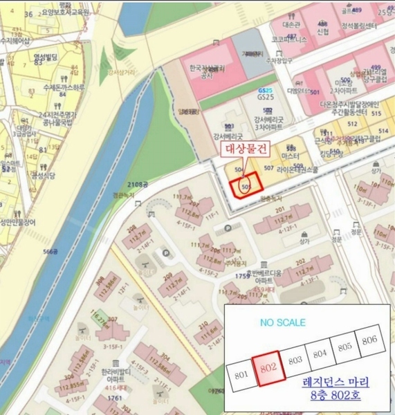 2024타경56197 충청북도 청주시 흥덕구 강서동 505 아파트[공급9평형] 경매 이미지