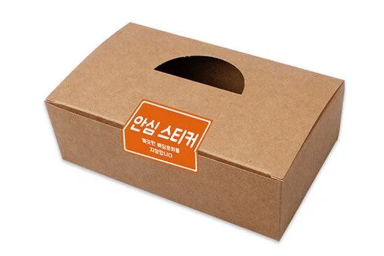 고객 음식 몰래 먹는 배달원에 '안심 배달 스티커' 도입