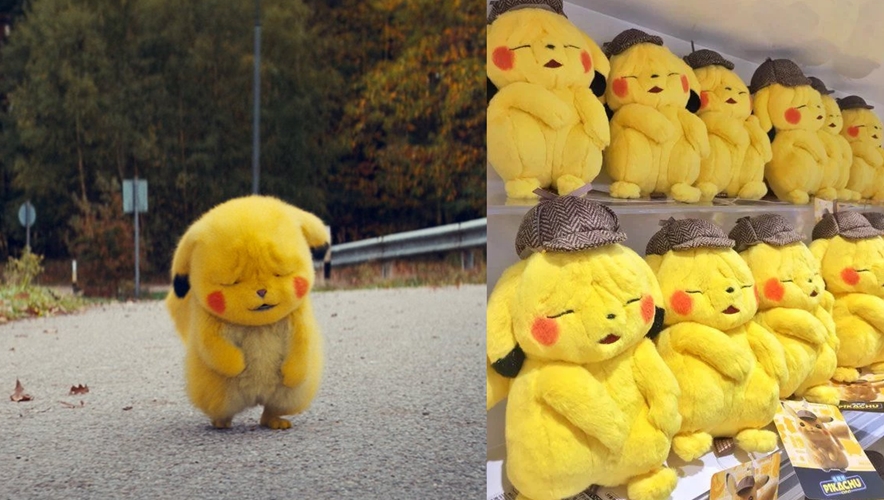 현실 고증된 '명탐정 피카츄' 실사 인형