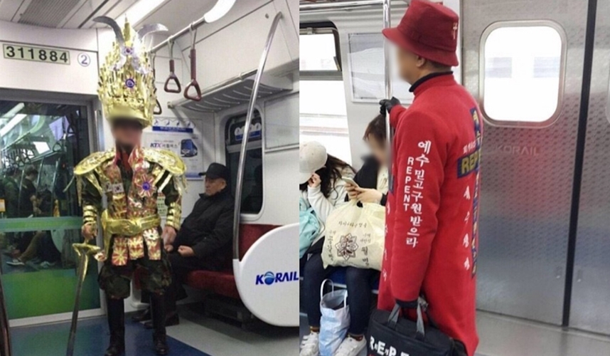 강한 사람들만 살아남는다는 서울 지하철 1호선