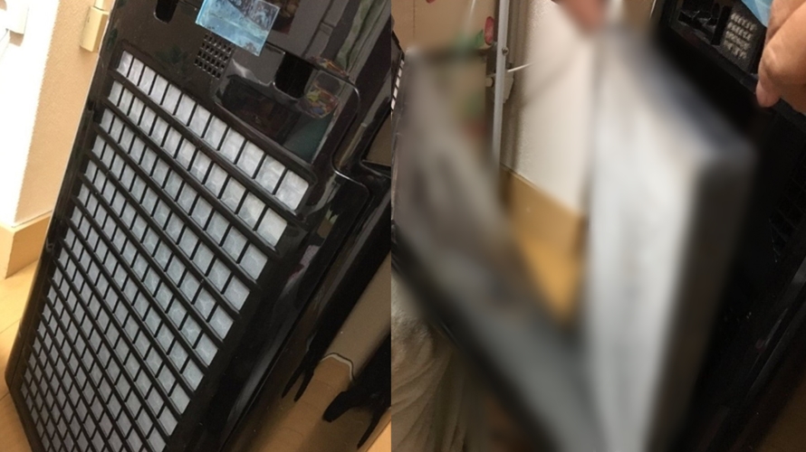 2년 사용한 공기청정기, 필터 교체한다고 열어봤더니...