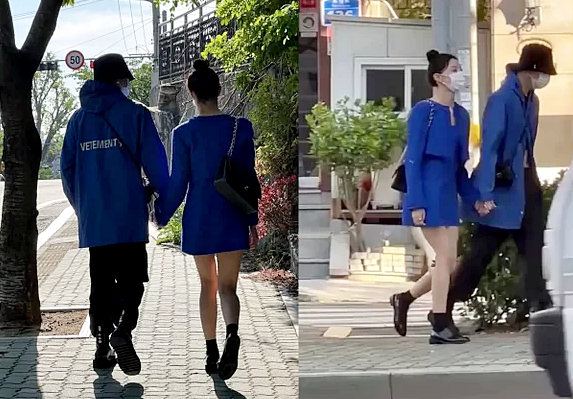 위너 강승윤, 문지효와 열애설..소속사 '묵묵부답'