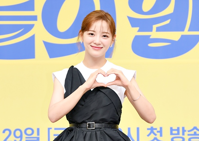 오늘의 웹툰, 김세정 "열심히 한 만큼 보였으면"