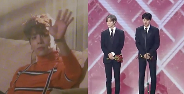 샤이니 故종현 골든디스크 본상 수상, 민호·태민 "오래 기억해달라"
