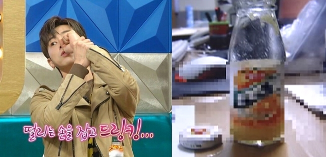 '라디오스타' 유노윤호 '독극물 테러사건' 언급...무슨 일?