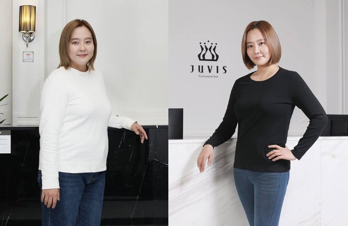 다나, 다이어트로 14kg 감량 모습 공개..."30kg 감량이 목표"