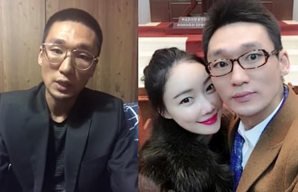 낸시랭 前남편 '왕진진', 수배 끝에 노래방에서 발견... "유튜브 영상 올리기도"