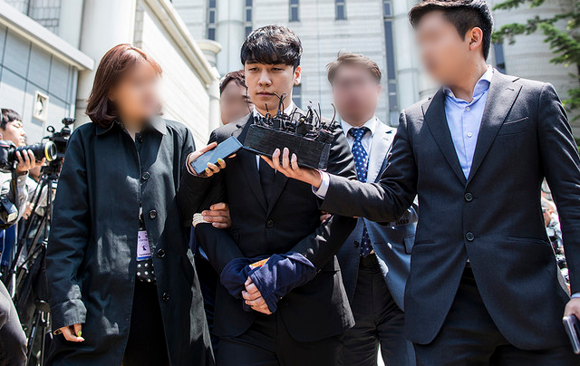 '빅뱅'에서 '포승줄'까지...버닝선 승리, 107일만의 몰락