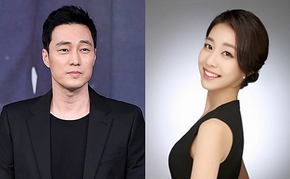 소지섭, 17세 연하 조은정 아나운서와 열애... "1년째 ♥"