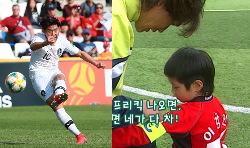 한일전 승리의 주역 이강인, 알고보니 '슛돌이' 3기 출신?!