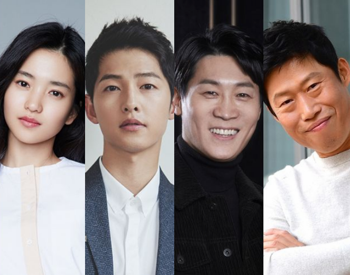 영화 '승리호' 김태리·송중기·진선규·유해진 캐스팅, 다음 달부터 촬영