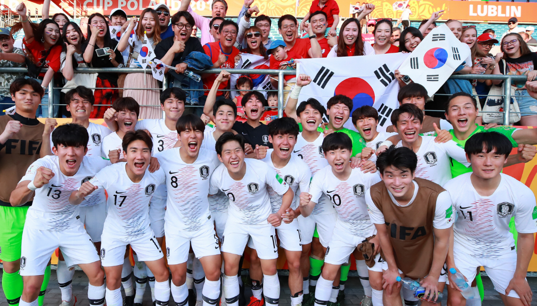 'U-20 월드컵' 한국 남자 축구대표팀 최초로 FIFA 주관대회 결승 진출