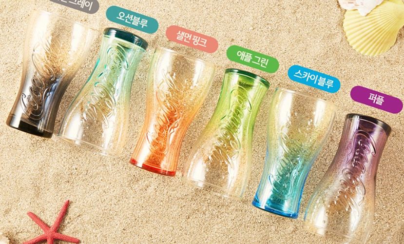 맥도날드 '2019 썸머 에디션 코카콜라 컵' 출시 "세트 구입시 각 1000원"