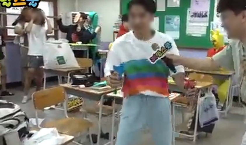 의정부고가 또, 올해도 남다른 졸업사진 촬영
