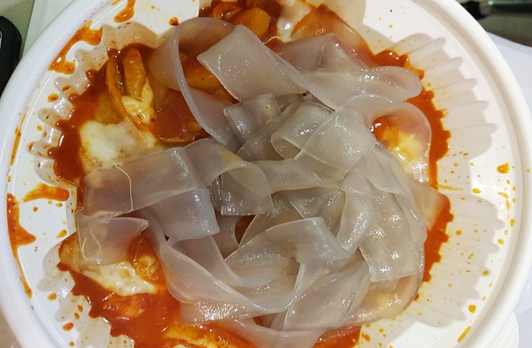 곤약같은 '중국당면', 실제 칼로리는 100g당 349kcal
