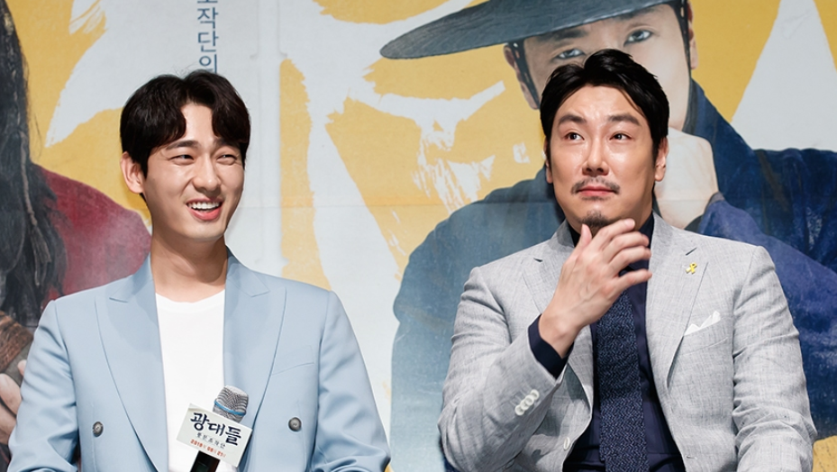 윤박 "조진웅, 롯데 야구가 지는 날 빼곤 좋은 사람"