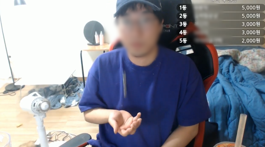 '반려견 얼굴 때린' 유튜버, 실시간 방송 발언 "원래 탈영 전과 있어 취직 못한다...타격 없어"