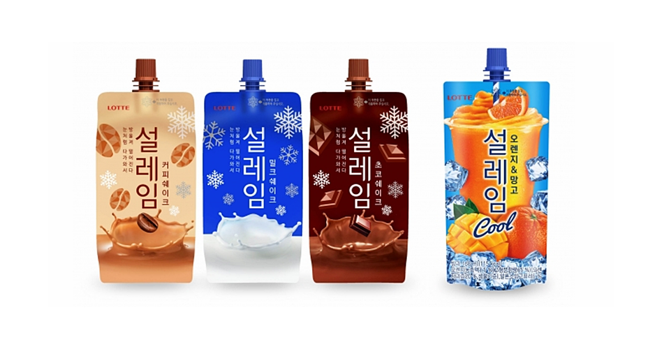 "초코가 우유에 퐁당" 설레임 '초코쉐이크맛' 등 4종 출시
