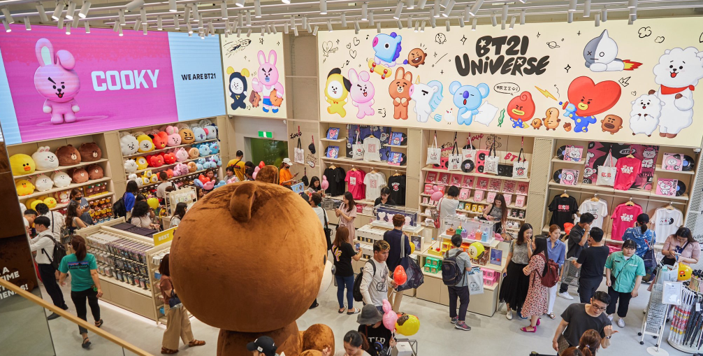 '라인 프렌즈' 강남역 플래그십 스토어, 오늘(8일)부터 오픈
