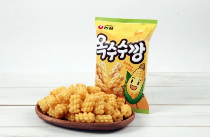 농심 신제품 '옥수수깡' 출시