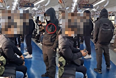 "'1호선 패륜아' 영상보고 손 덜덜..당한 노인 내 아버지다"