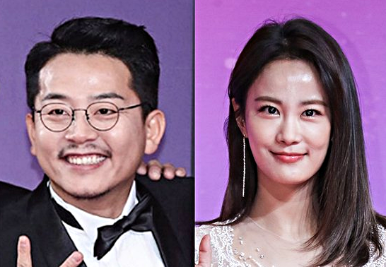 '김준호·김지민' 열애 개그계 커플 탄생