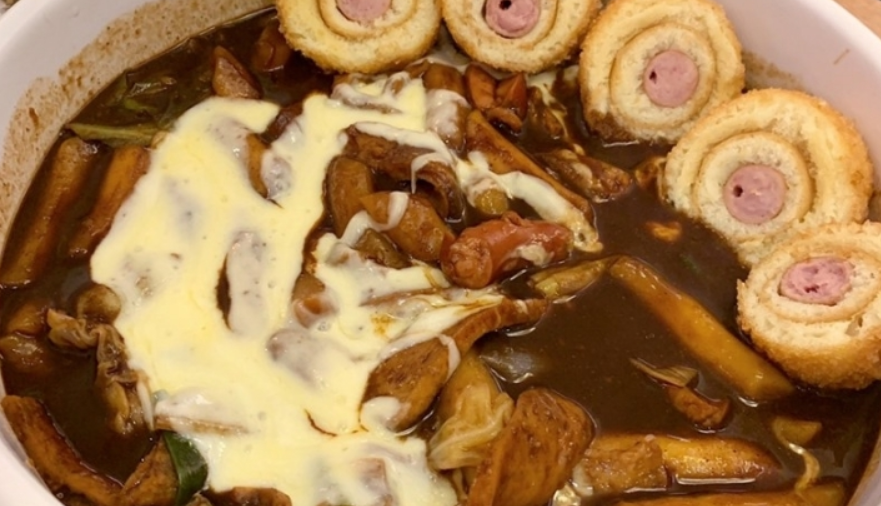 동대문 엽기떡볶이 신메뉴 '매운 짜장 떡볶이' 시식 후기는?