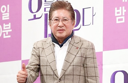 배우 김용건, 2세 늦둥이 아들 친자 확인 '호적올린다'